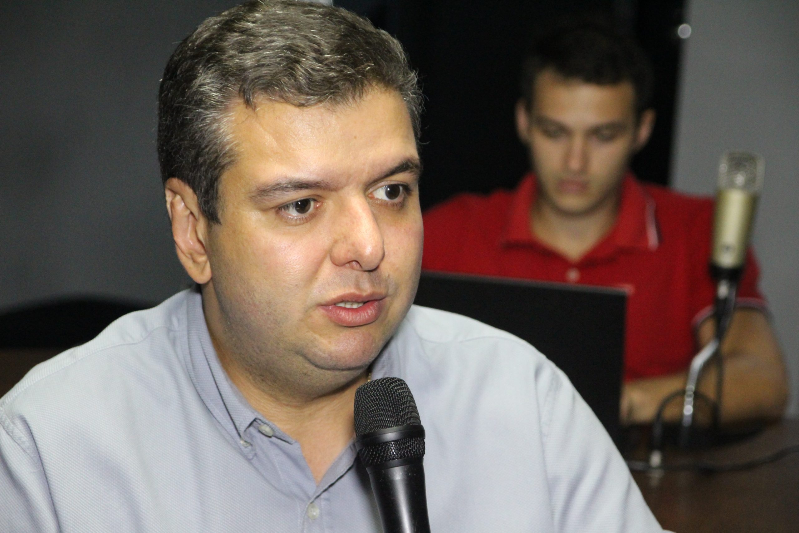 Eleições em JP: Diego Tavares sai da 'quarentena' – Wallison Bezerra